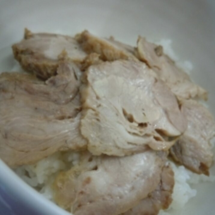シンプル 残りで炙りチャーシュー丼 レシピ 作り方 By Ponrinn 楽天レシピ